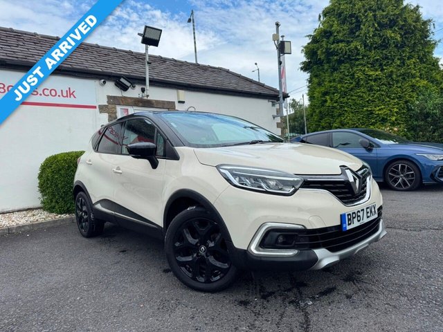 2018 RENAULT CAPTUR 0.9 TCe ENERGY Signature X Nav SUV 5dr Petrol Manual Euro 6 (s/s) (90 ps) &pound;8495.00