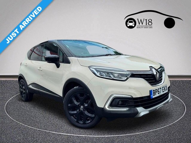 2018 RENAULT CAPTUR 0.9 TCe ENERGY Signature X Nav SUV 5dr Petrol Manual Euro 6 (s/s) (90 ps)