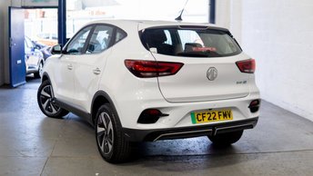 View our MG MG ZS