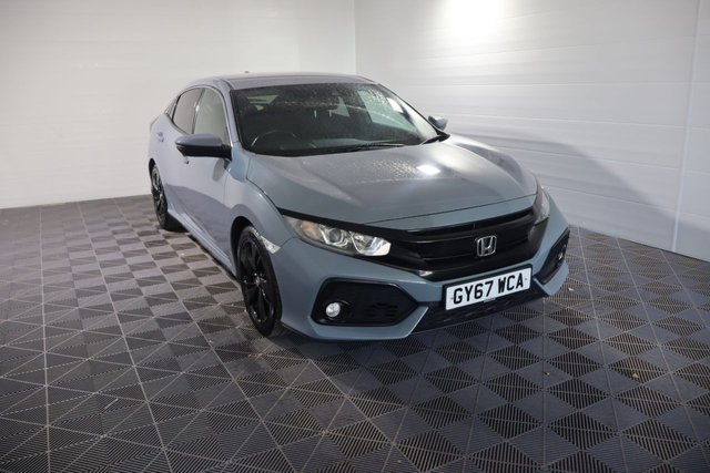 2017 HONDA CIVIC 1.0 VTEC TURBO SR HATCHBACK 5DR PETROL MANUAL EURO 6 S S... photo