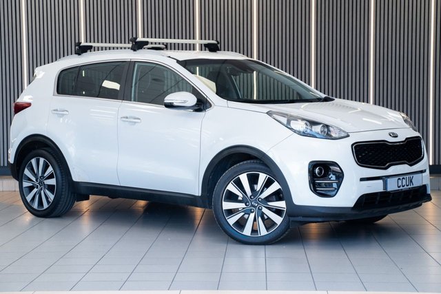 View our KIA SPORTAGE