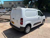 USED 2021 21 PEUGEOT PARTNER 1000 Professional 1.5 BlueHDi 100 Standard Panel Van 5dr Diesel Manual SWB Euro 6 - ONE OWNER + ONLY 33000 MILES 