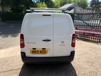 USED 2021 21 PEUGEOT PARTNER 1000 Professional 1.5 BlueHDi 100 Standard Panel Van 5dr Diesel Manual SWB Euro 6 - ONE OWNER + ONLY 33000 MILES 