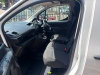 USED 2021 21 PEUGEOT PARTNER 1000 Professional 1.5 BlueHDi 100 Standard Panel Van 5dr Diesel Manual SWB Euro 6 - ONE OWNER + ONLY 33000 MILES 
