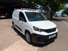 USED 2021 21 PEUGEOT PARTNER 1000 Professional 1.5 BlueHDi 100 Standard Panel Van 5dr Diesel Manual SWB Euro 6 - ONE OWNER + ONLY 33000 MILES 