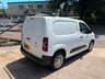 USED 2021 21 PEUGEOT PARTNER 1000 Professional 1.5 BlueHDi 100 Standard Panel Van 5dr Diesel Manual SWB Euro 6 - ONE OWNER + ONLY 33000 MILES 