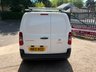 USED 2021 21 PEUGEOT PARTNER 1000 Professional 1.5 BlueHDi 100 Standard Panel Van 5dr Diesel Manual SWB Euro 6 - ONE OWNER + ONLY 33000 MILES 