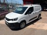 USED 2021 21 PEUGEOT PARTNER 1000 Professional 1.5 BlueHDi 100 Standard Panel Van 5dr Diesel Manual SWB Euro 6 - ONE OWNER + ONLY 33000 MILES 