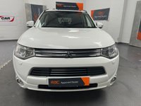 USED 2014 64 MITSUBISHI OUTLANDER 2.0h 12kWh GX4h SUV 5dr Petrol Plug-in Hybrid CVT 4WD Euro 5 (s/s) (200 ps) 12 MONTH MOT  &   12 WARRANTY