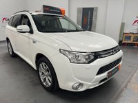 USED 2014 64 MITSUBISHI OUTLANDER 2.0h 12kWh GX4h SUV 5dr Petrol Plug-in Hybrid CVT 4WD Euro 5 (s/s) (200 ps) 12 MONTH MOT  &   12 WARRANTY