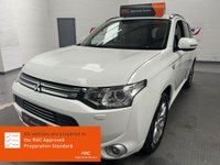 USED 2014 64 MITSUBISHI OUTLANDER 2.0h 12kWh GX4h SUV 5dr Petrol Plug-in Hybrid CVT 4WD Euro 5 (s/s) (200 ps) 12 MONTH MOT  &   12 WARRANTY