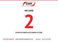 USED 2014 64 MITSUBISHI OUTLANDER 2.0h 12kWh GX4h SUV 5dr Petrol Plug-in Hybrid CVT 4WD Euro 5 (s/s) (200 ps) 12 MONTH MOT  &   12 WARRANTY