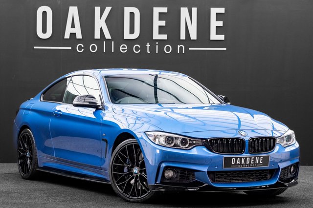 View our BMW 4 SERIES