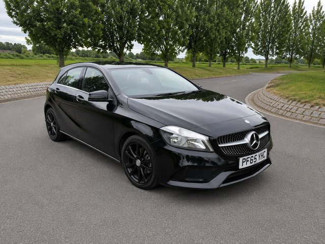 View our MERCEDES-BENZ A CLASS