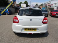 USED 2019 68 SUZUKI SWIFT 1.0 Boosterjet GPF SZ-T Hatchback 5dr Petrol Manual Euro 6 (111 ps) GREAT LOOKING HATCH ,,,ONLY 40000 MILES,,,SERVICE HISTORY,,,,LOW INSURANCE,,,ECONOMICAL CAR,,,,NEW M.O.T AND SERVICE BEFORE COLLECTION,,,,PARTS AND LABOUR WARRANTY INCLUDED.
