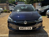 USED 2018 02 VAUXHALL ASTRA 1.4i Turbo Elite Nav Sports Tourer 5dr Petrol Auto Euro 6 (s/s) (150 ps) Auto * Estate * Low Miles * Full Service History