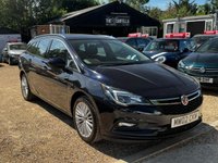 USED 2018 02 VAUXHALL ASTRA 1.4i Turbo Elite Nav Sports Tourer 5dr Petrol Auto Euro 6 (s/s) (150 ps) Auto * Estate * Low Miles * Full Service History