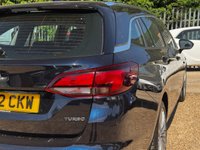 USED 2018 02 VAUXHALL ASTRA 1.4i Turbo Elite Nav Sports Tourer 5dr Petrol Auto Euro 6 (s/s) (150 ps) Auto * Estate * Low Miles * Full Service History
