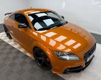 USED 2013 13 AUDI TT 2.0 TDI Black Edition Coupe 3dr Diesel Manual quattro Euro 5 (170 ps) 