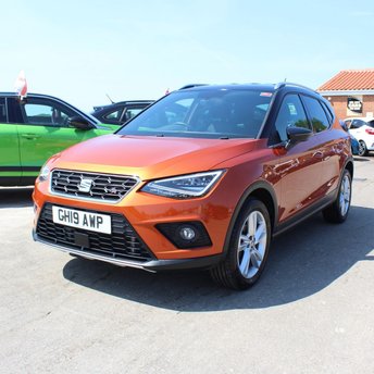 2019 SEAT ARONA