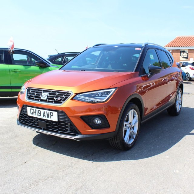 View our SEAT ARONA