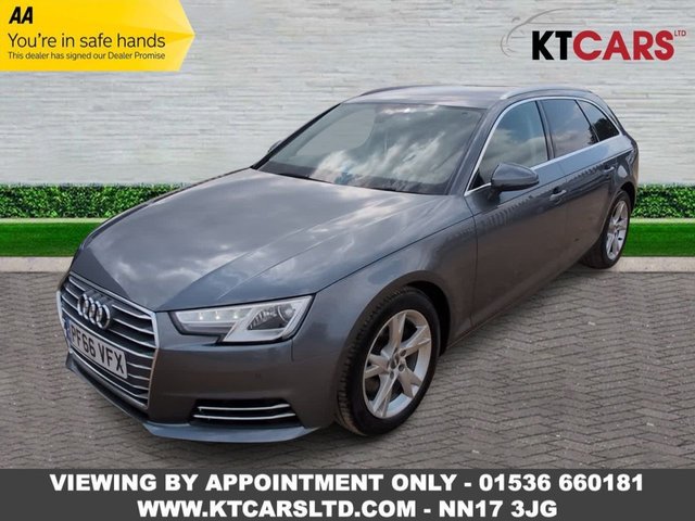 View our AUDI A4 AVANT