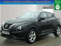 USED 2020 70 NISSAN JUKE 1.0 DIG-T N-Connecta SUV 5dr Petrol DCT Auto Euro 6 (s/s) (114 ps) 