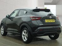 USED 2020 70 NISSAN JUKE 1.0 DIG-T N-Connecta SUV 5dr Petrol DCT Auto Euro 6 (s/s) (114 ps) 