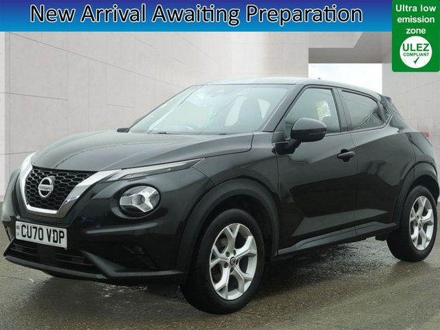 View our NISSAN JUKE