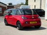 USED 2014 63 VAUXHALL ADAM 1.4 16v GLAM Hatchback 3dr Petrol Manual Euro 5 (100 ps) 