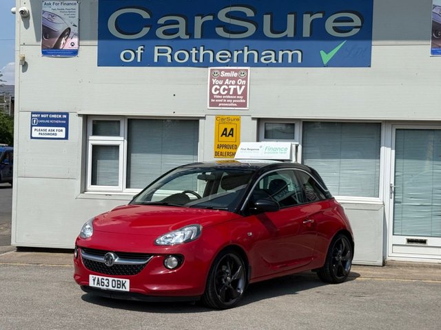 View our VAUXHALL ADAM