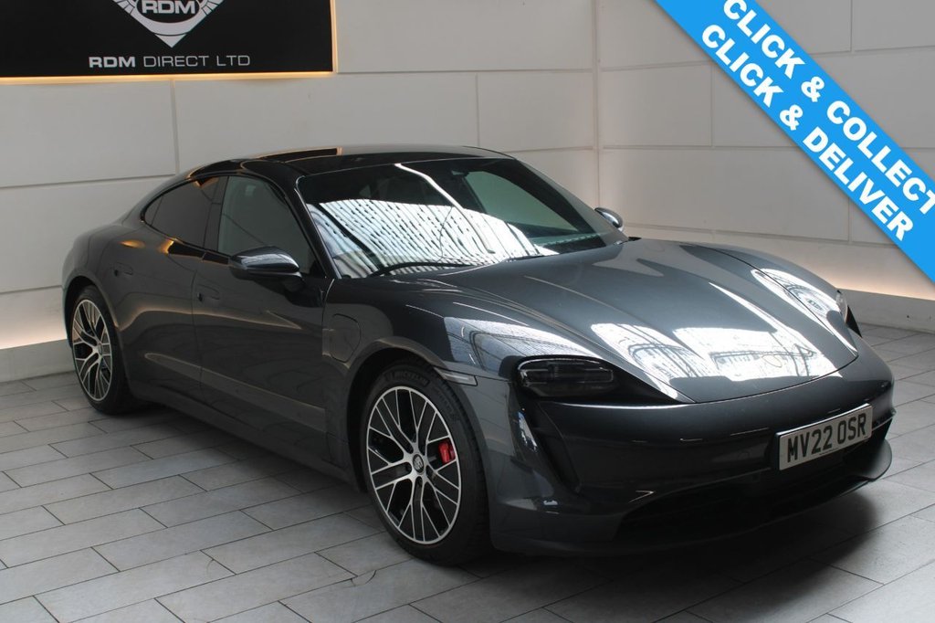2022 PORSCHE TAYCAN