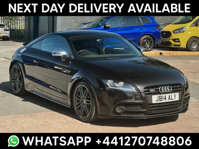 View our Audi TTS 2.0 TFSI Black Edition Coupe 3dr Petrol Manual quattro Euro 5 (272 ps)