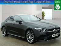 USED 2019 19 MERCEDES-BENZ CLS 2.9 CLS350d AMG Line (Premium Plus) Coupe 4dr Diesel G-Tronic 4MATIC Euro 6 (s/s) (286 ps) 