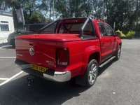 USED 2019 19 VOLKSWAGEN AMAROK 3.0 TDI V6 BlueMotion Tech Highline Pickup Double Cab 4dr Diesel Auto 4Motion Euro 6 (s/s) (224 ps) 