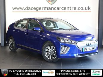 2020 HYUNDAI IONIQ 38.3kWh Premium Hatchback 5dr Electric Auto (136 ps) &pound;9770.00