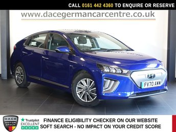 2020 HYUNDAI IONIQ 38.3kWh Premium Hatchback 5dr Electric Auto (136 ps) &pound;9770.00