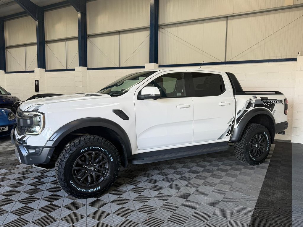 USED 2023 23 FORD RANGER 2.0 EcoBlue Raptor Auto 4WD Euro 6 (s/s) 4dr ELECTRIC ROLLER SHUTTER|FSH