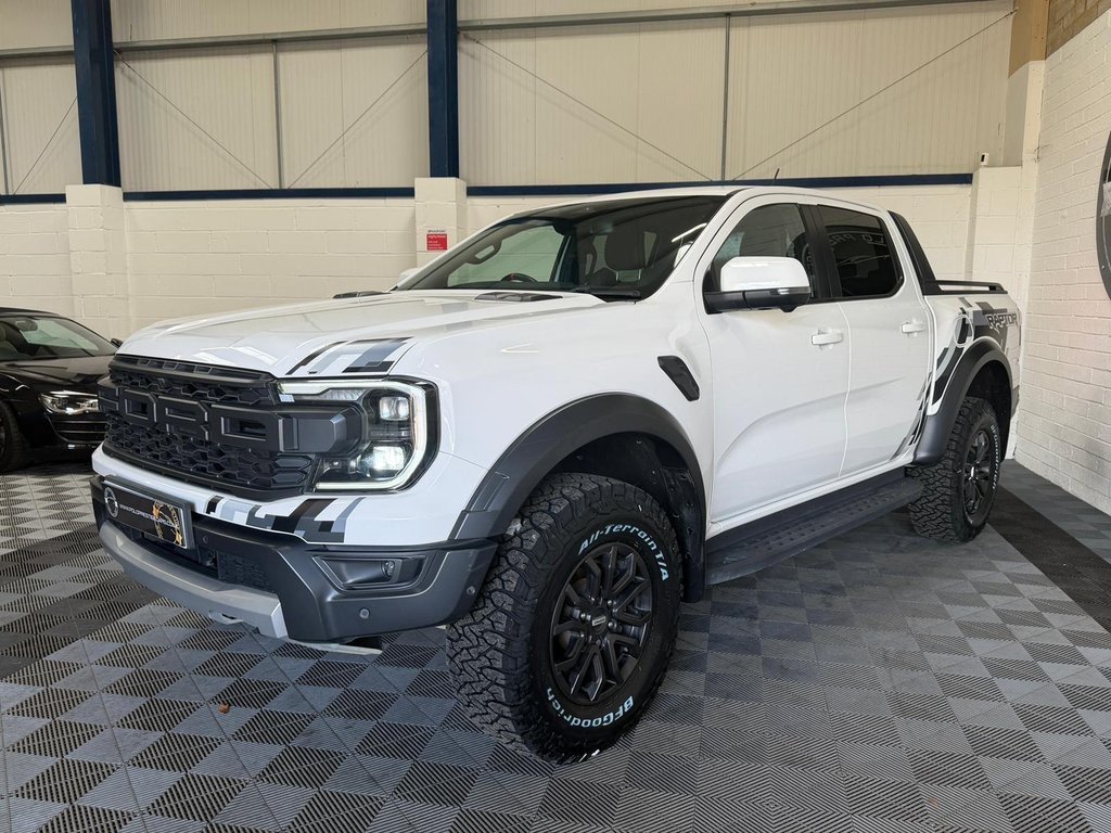 USED 2023 23 FORD RANGER 2.0 EcoBlue Raptor Auto 4WD Euro 6 (s/s) 4dr ELECTRIC ROLLER SHUTTER|FSH