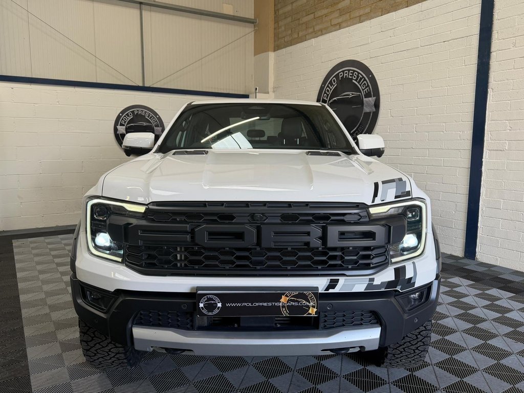 USED 2023 23 FORD RANGER 2.0 EcoBlue Raptor Auto 4WD Euro 6 (s/s) 4dr ELECTRIC ROLLER SHUTTER|FSH