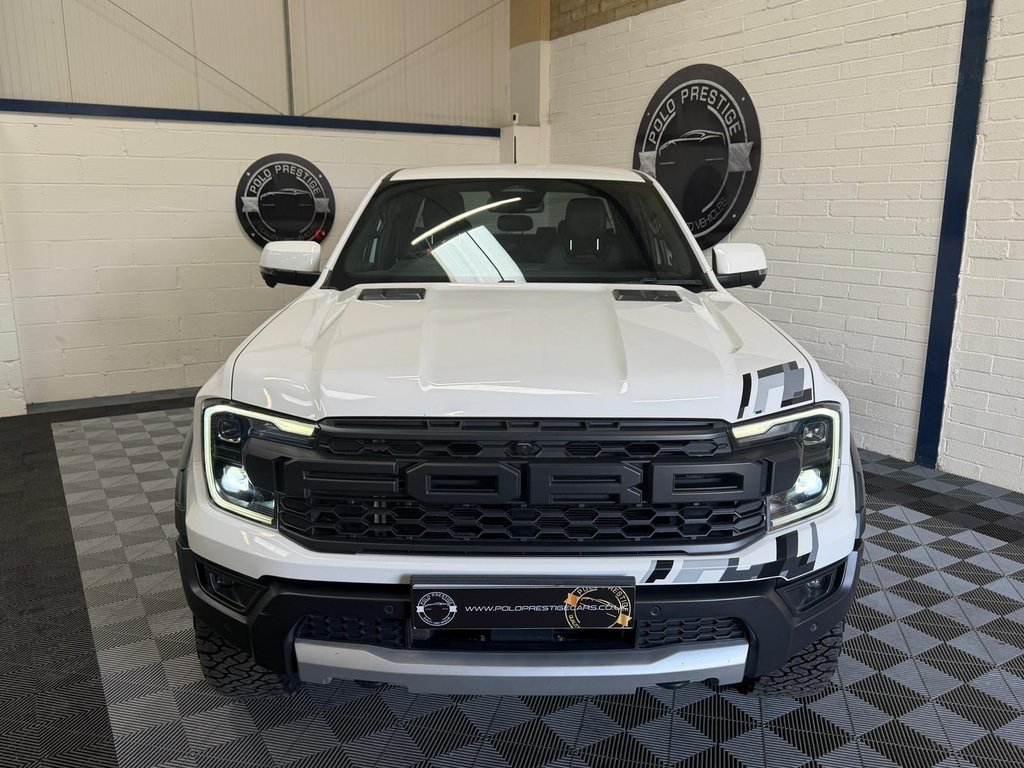 USED 2023 23 FORD RANGER 2.0 EcoBlue Raptor Auto 4WD Euro 6 (s/s) 4dr ELECTRIC ROLLER SHUTTER|FSH