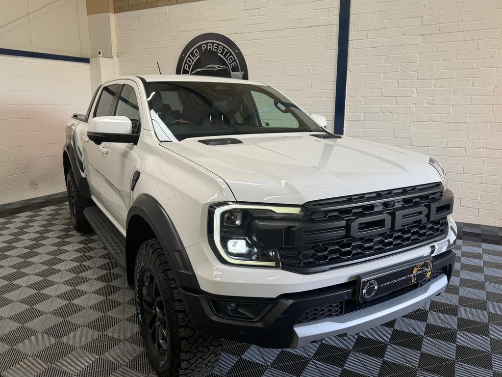 USED 2023 23 FORD RANGER 2.0 EcoBlue Raptor Auto 4WD Euro 6 (s/s) 4dr ELECTRIC ROLLER SHUTTER|FSH
