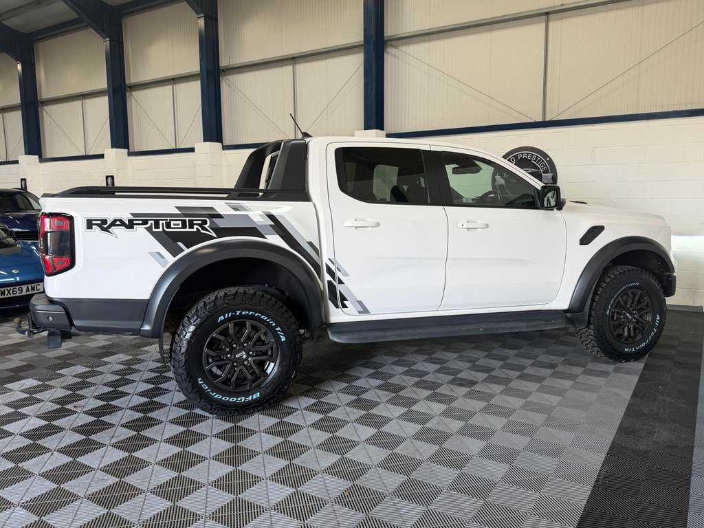 USED 2023 23 FORD RANGER 2.0 EcoBlue Raptor Auto 4WD Euro 6 (s/s) 4dr ELECTRIC ROLLER SHUTTER|FSH
