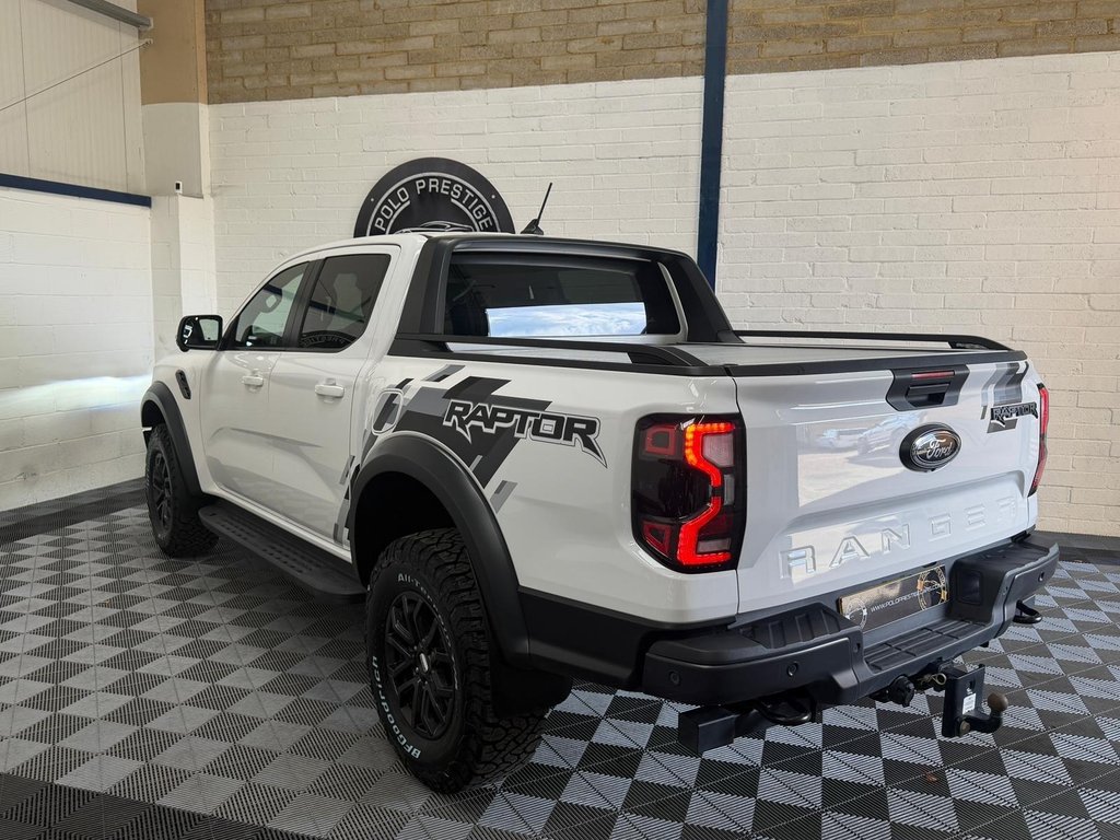 USED 2023 23 FORD RANGER 2.0 EcoBlue Raptor Auto 4WD Euro 6 (s/s) 4dr ELECTRIC ROLLER SHUTTER|FSH