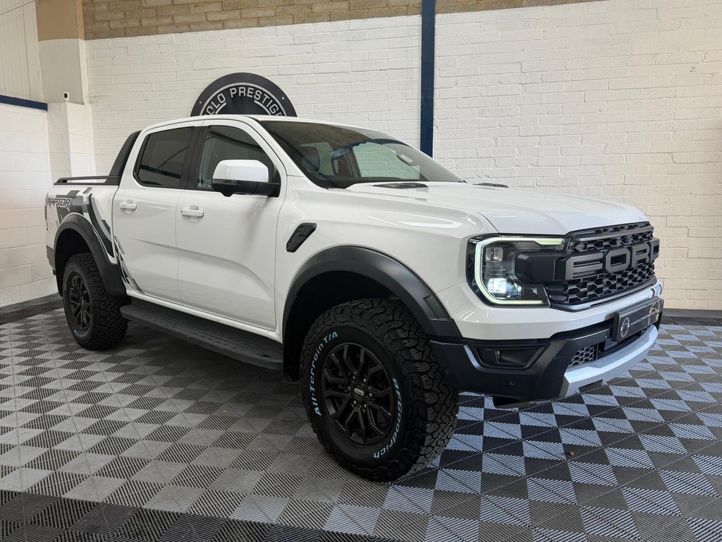 USED 2023 23 FORD RANGER 2.0 EcoBlue Raptor Auto 4WD Euro 6 (s/s) 4dr ELECTRIC ROLLER SHUTTER|FSH