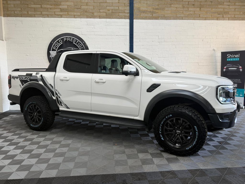 USED 2023 23 FORD RANGER 2.0 EcoBlue Raptor Auto 4WD Euro 6 (s/s) 4dr ELECTRIC ROLLER SHUTTER|FSH