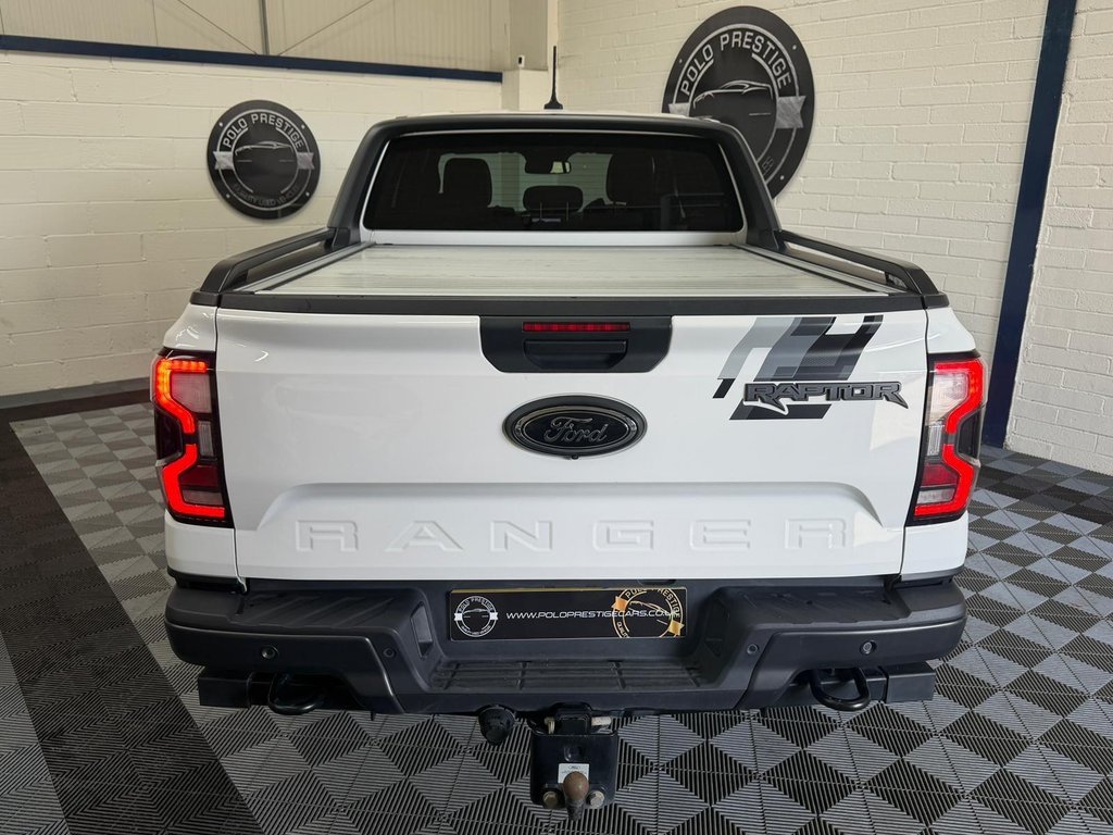 USED 2023 23 FORD RANGER 2.0 EcoBlue Raptor Auto 4WD Euro 6 (s/s) 4dr ELECTRIC ROLLER SHUTTER|FSH