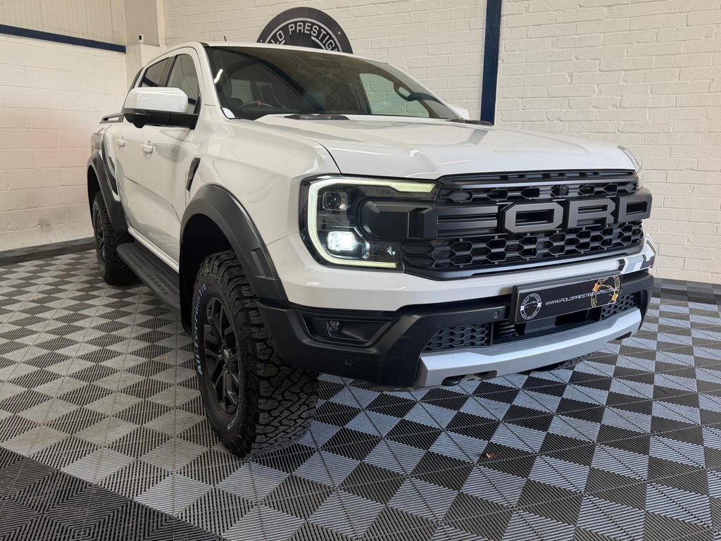 USED 2023 23 FORD RANGER 2.0 EcoBlue Raptor Auto 4WD Euro 6 (s/s) 4dr ELECTRIC ROLLER SHUTTER|FSH