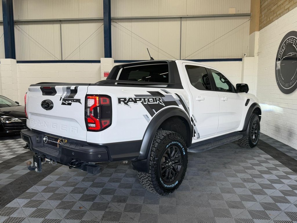 USED 2023 23 FORD RANGER 2.0 EcoBlue Raptor Auto 4WD Euro 6 (s/s) 4dr ELECTRIC ROLLER SHUTTER|FSH