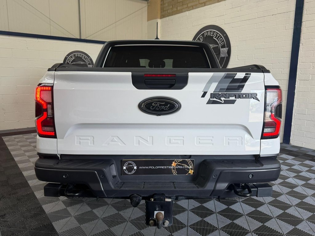 USED 2023 23 FORD RANGER 2.0 EcoBlue Raptor Auto 4WD Euro 6 (s/s) 4dr ELECTRIC ROLLER SHUTTER|FSH